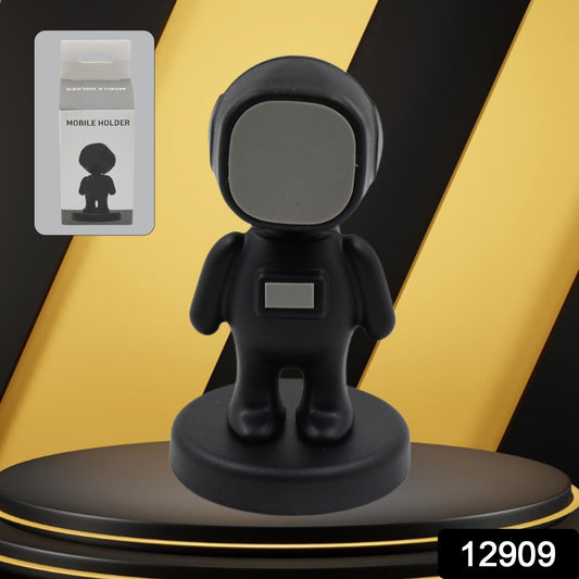 Magnetic Mobile Phone Holder Cartoon Version Of Astronaut Compatible With All Smartphones (1 Pc)