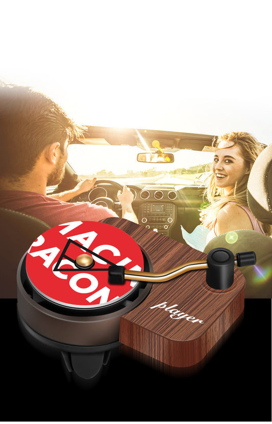 Record Machine Car Aromatherapy Rotating Perfume Fragrance ****