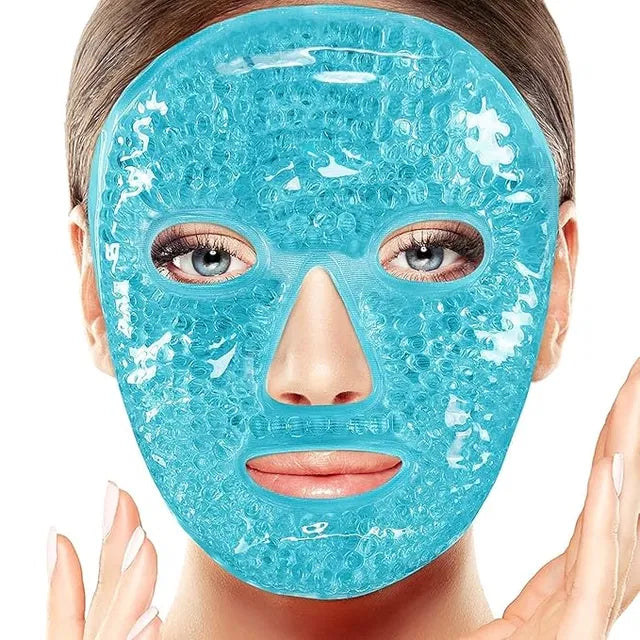 Cold Face Eye Mask, Ice Pack  Face Puff