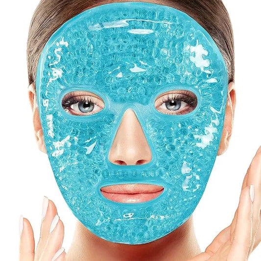Cold Face Eye Mask, Ice Pack  Face Puff