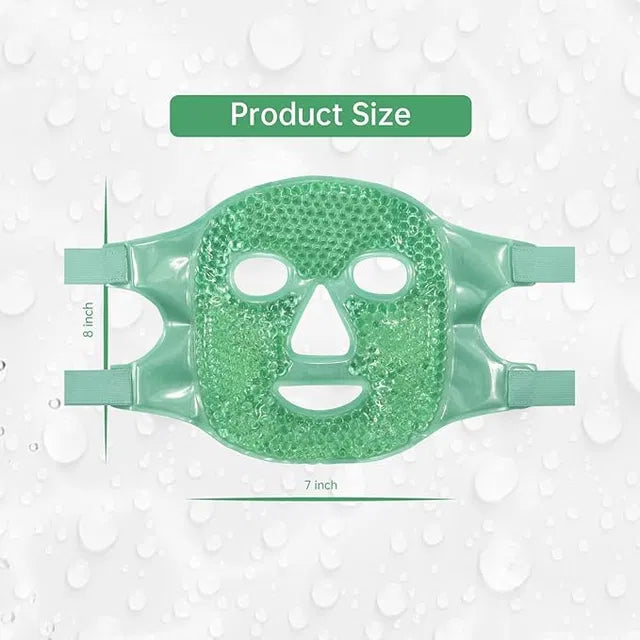Cold Face Eye Mask, Ice Pack  Face Puff