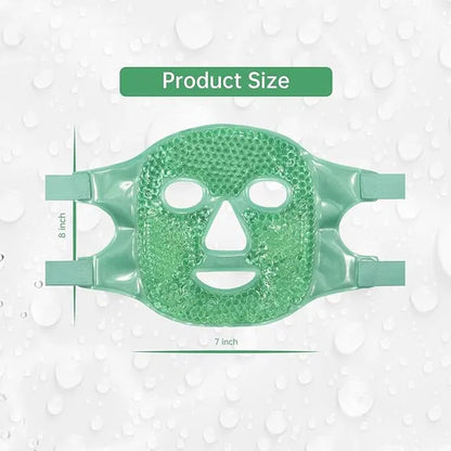Cold Face Eye Mask, Ice Pack  Face Puff