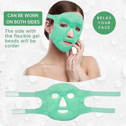 Cold Face Eye Mask, Ice Pack  Face Puff