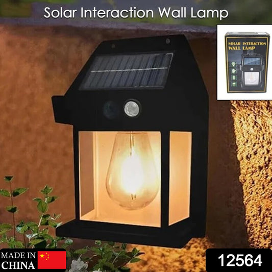 Solar Wall Lights  Lamp Outdoor Wireless (1 Pc )