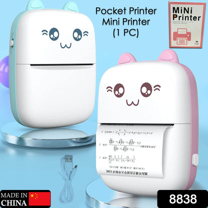 Pocket Mini Printer For Mobile Phone