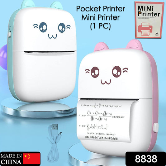 Pocket Mini Printer For Mobile Phone