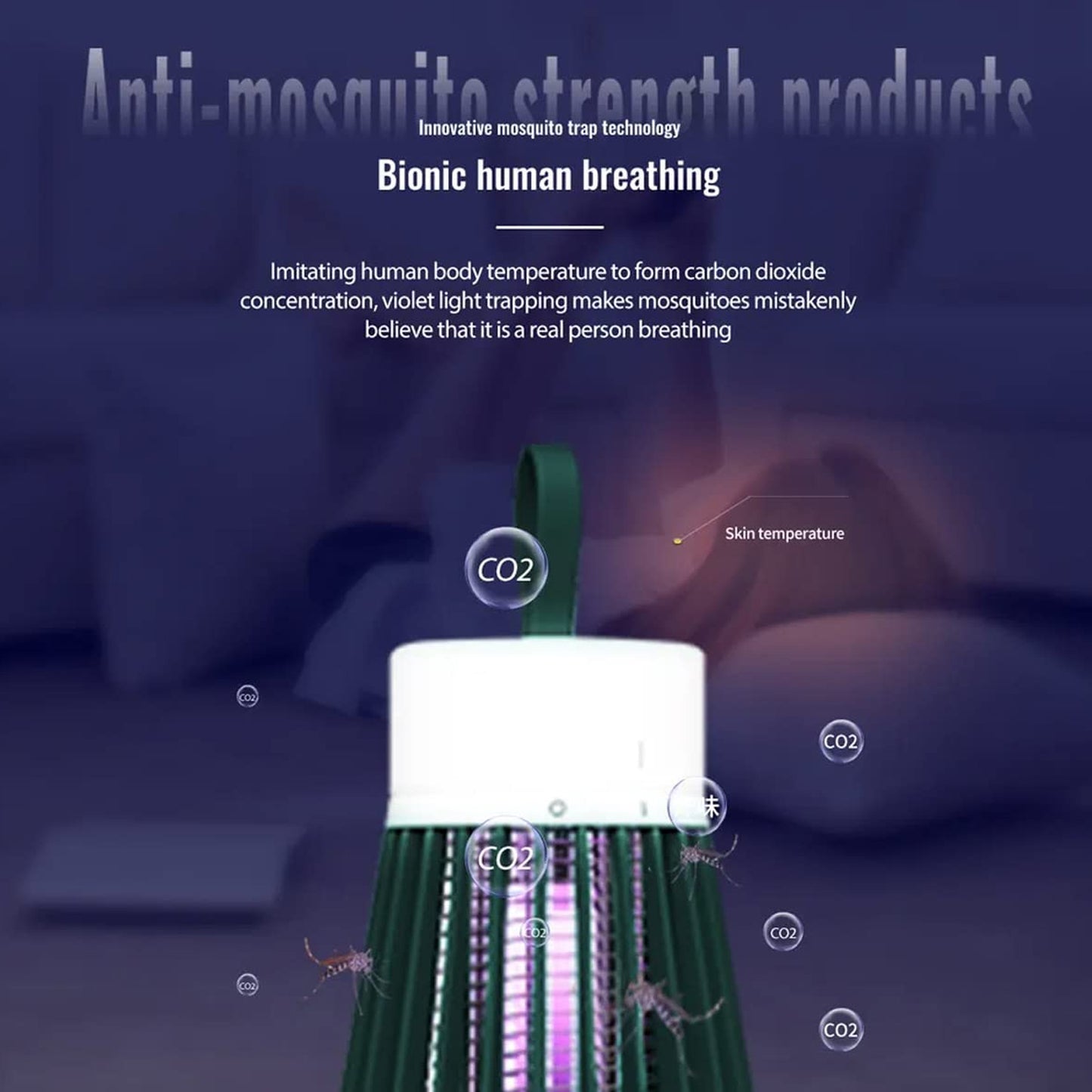 USB Powered Mosquito/Bug Zapper