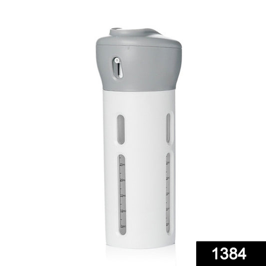 4 In 1 Travel Dispenser Bottle Set