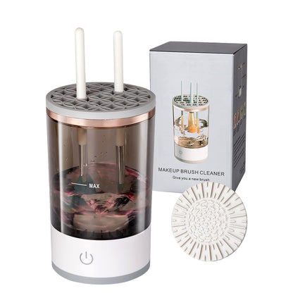 Automatic Makeup Brush Cleaner Electric (1 Pc)