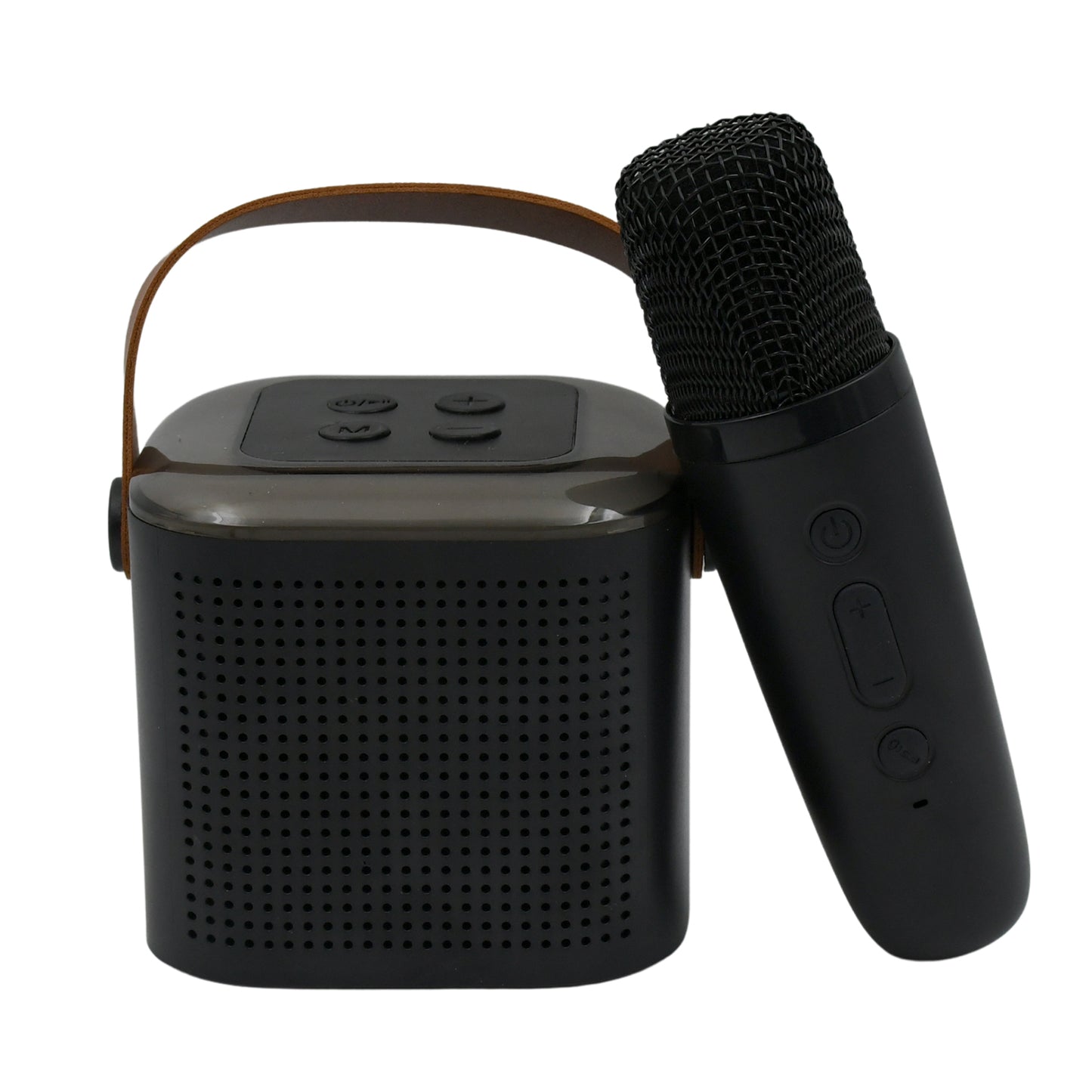 Wireless Speaker Microphone Set Support Memory Card Portable karaoke Machine