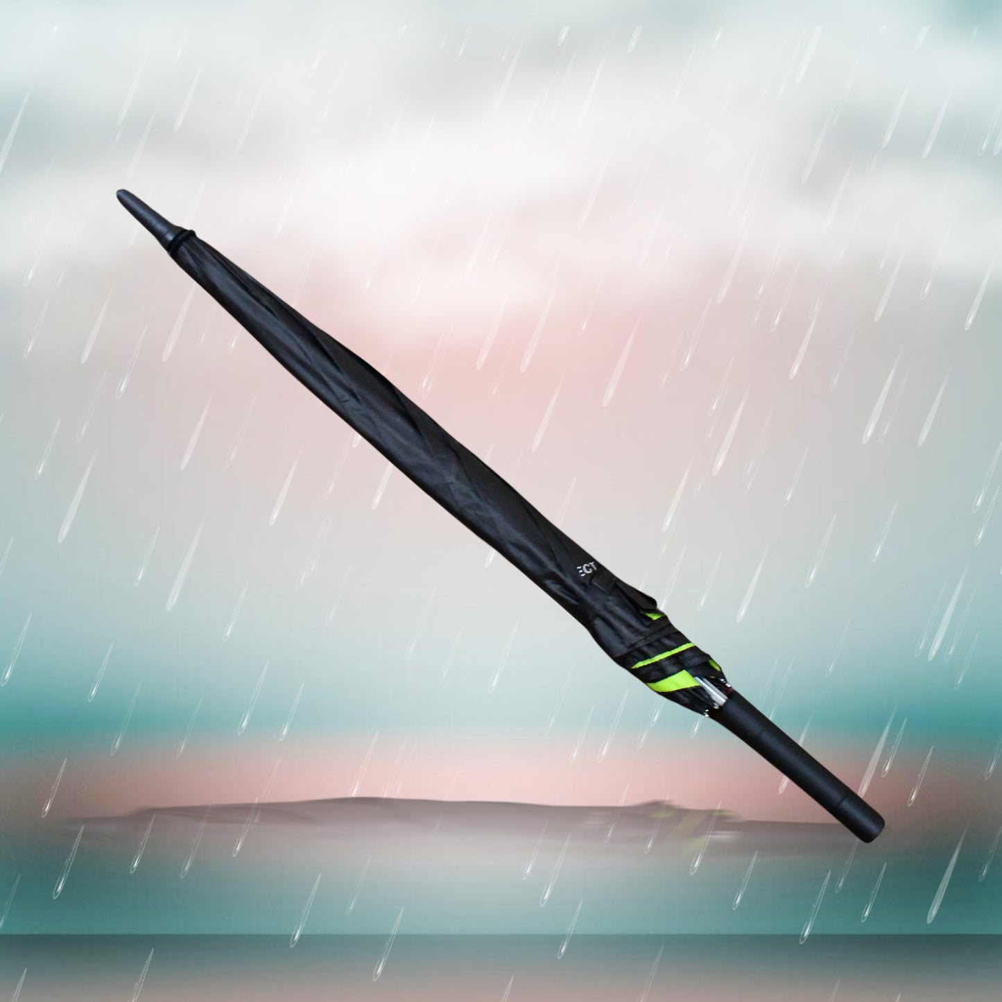 Fan Umbrella For Rain & Summer (1 Pc)