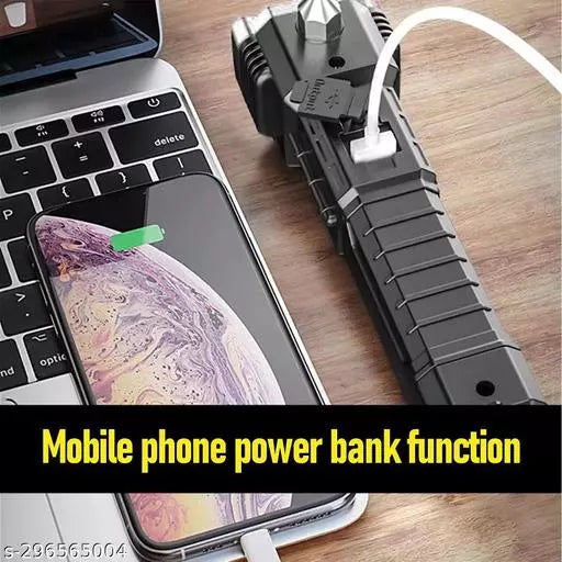 Portable 3w Rechargeable Torch LED