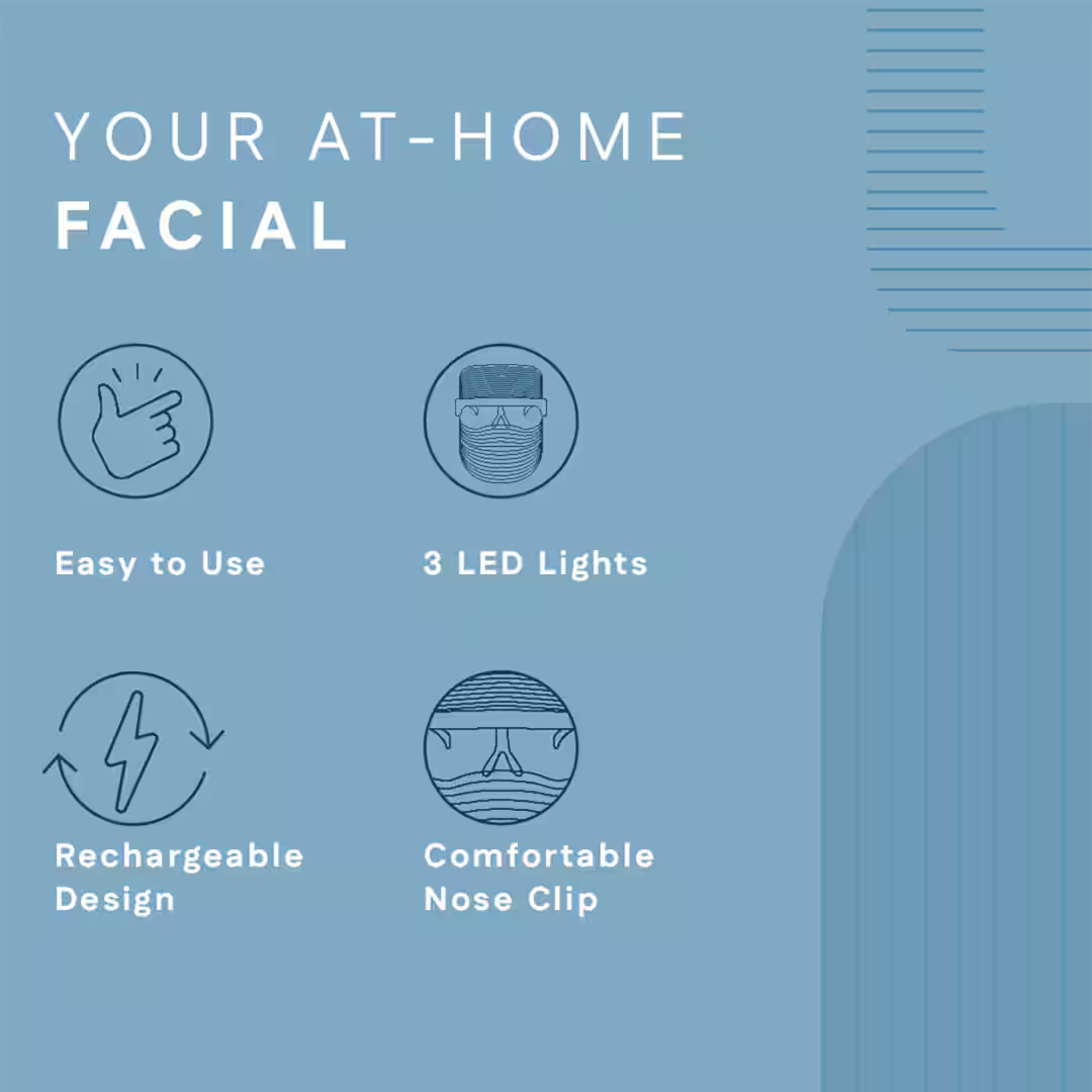 LED Light Facial Mask
