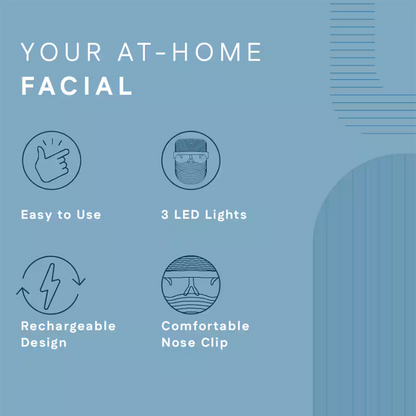 LED Light Facial Mask
