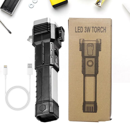 Portable 3w Rechargeable Torch LED