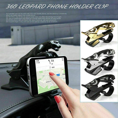 Jaguar Leopard Shape Mobile Phone Holder