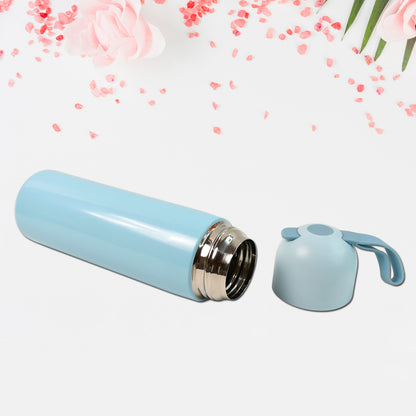 Stainless Steel Water Bottle With Handle Approx 500 Ml