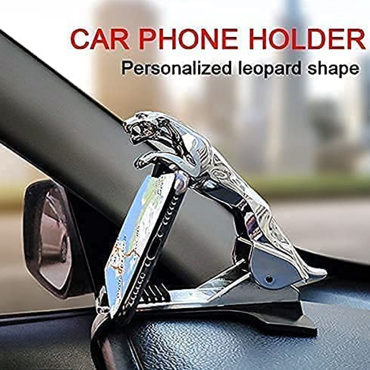 Jaguar Leopard Shape Mobile Phone Holder