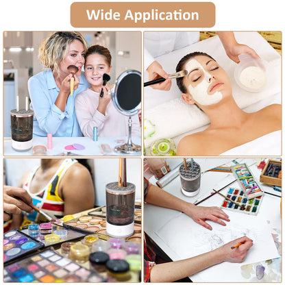 Automatic Makeup Brush Cleaner Electric (1 Pc)