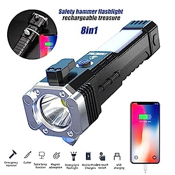 Portable 3w Rechargeable Torch LED